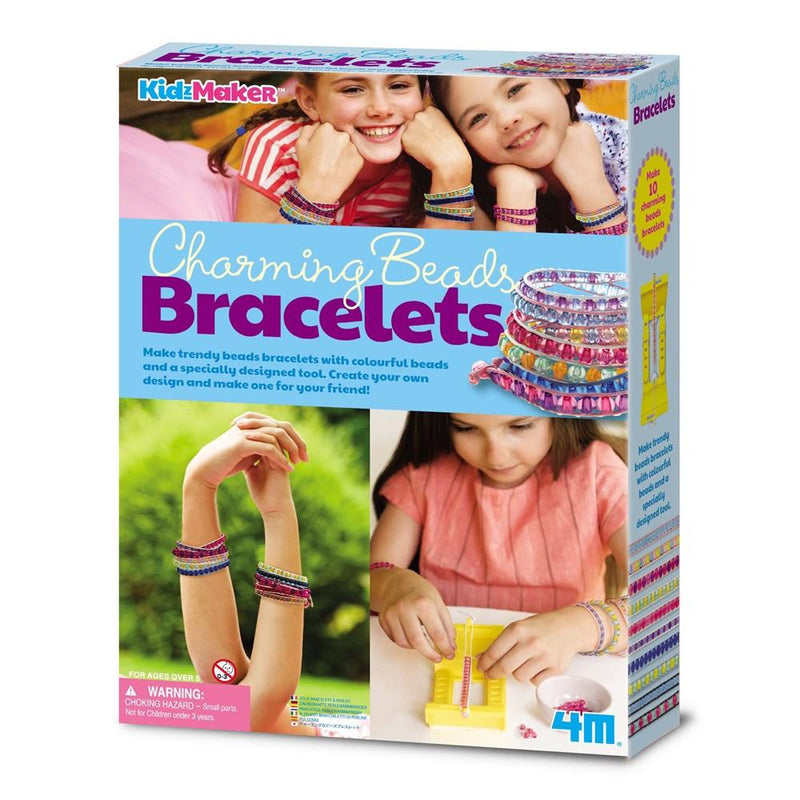 4M - Charming Bead Bracelets