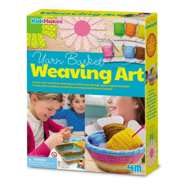 4M- Kidzmaker Weaving Art