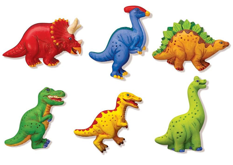 4M - Mould and Paint Dinosaur