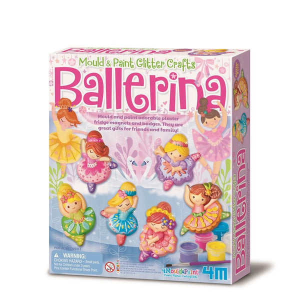 4M - Mould and Paint Ballerina