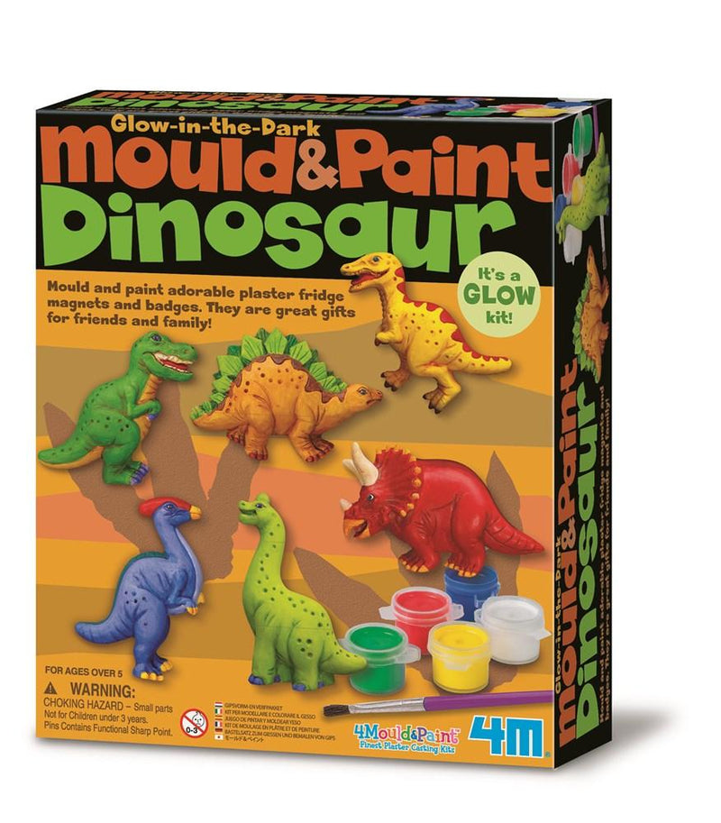 4M - Mould and Paint Dinosaur