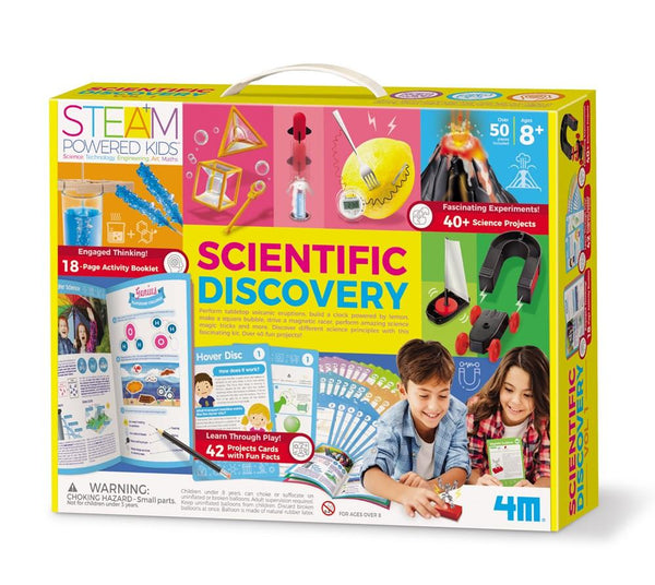 4M - Scientific Discovery
