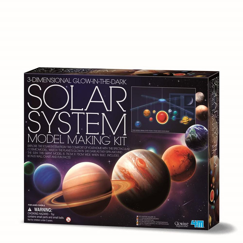 4M - Solar System Model Making Large