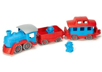 green toys train set