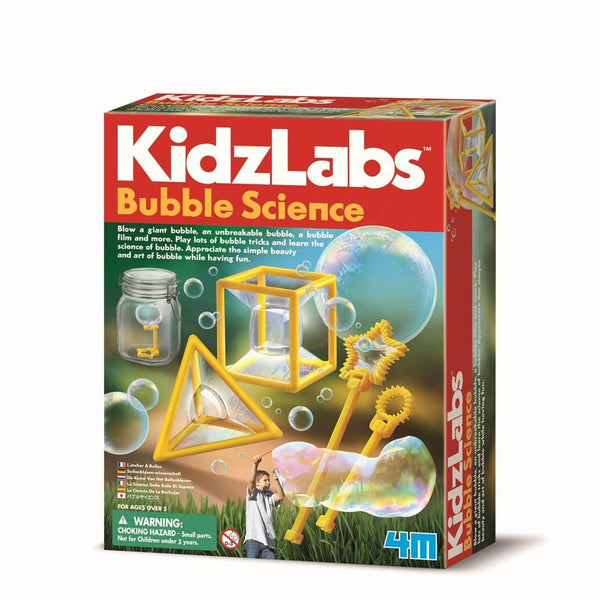 4M - Kidzlabs, Bubble Science