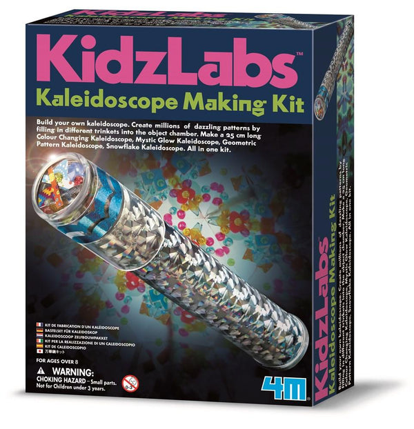 4M - KidzLabs  Kaleidoscope Making Kit