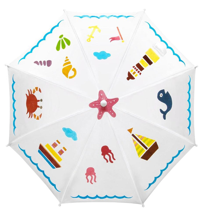 4M - Kidzmaker -Paint Your Own Umbrella