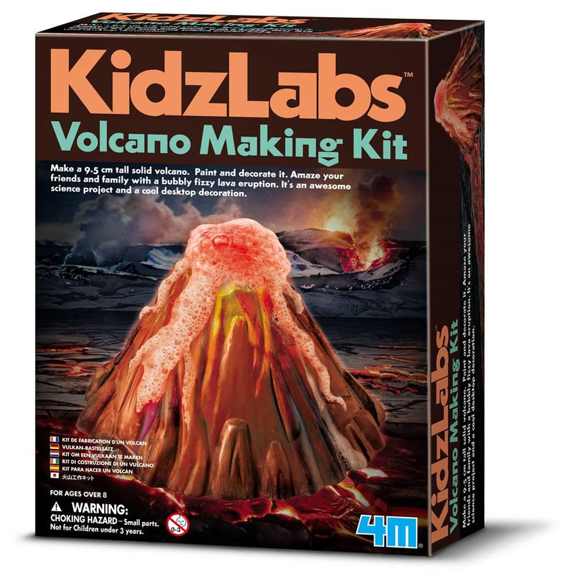 4M - Kidzlabs, Volcano Making kit