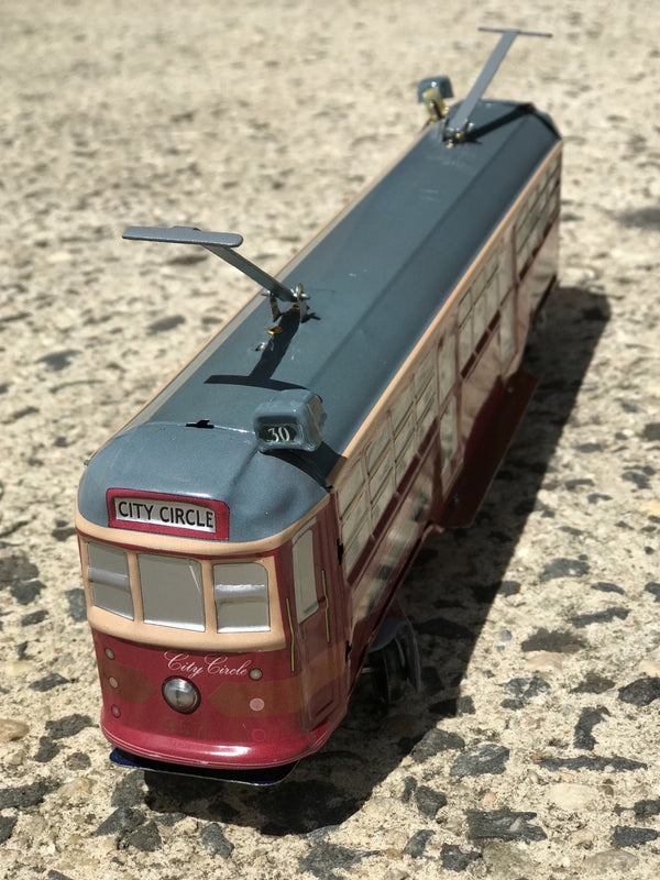 Tin Toys - Melbourne Tram - Wind Up