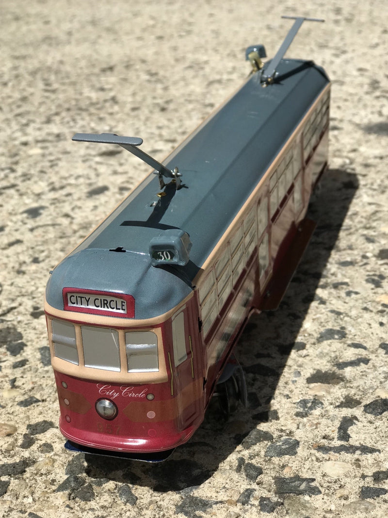 Tin Toys - Melbourne Tram - Wind Up