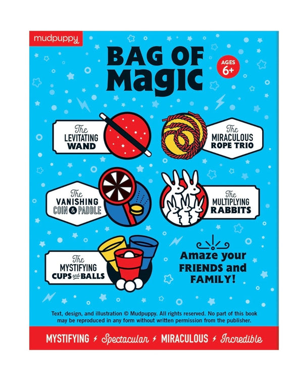 Mudpuppy - Bag of Magic