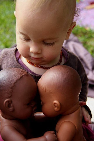 Miniland Baby Doll - Girl 21cm Latin American