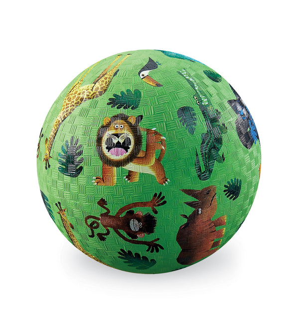 Crocodile Creek - Wild Animals  Ball 5 inch