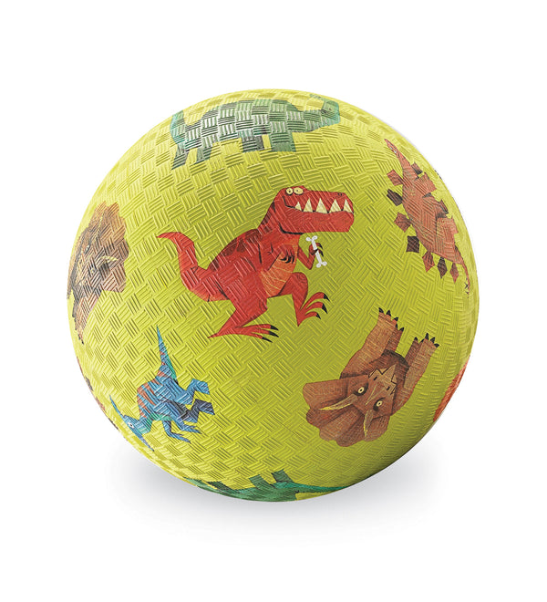 Crocodile Creek - Large Green Dinosaur Ball 7 Inch