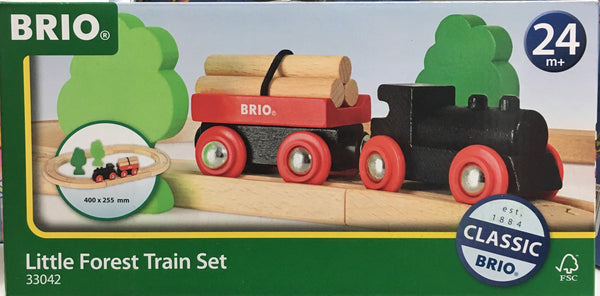A fabulous 18 piece train set to help take the logs to the destination! Perfect for any 2 year old and up