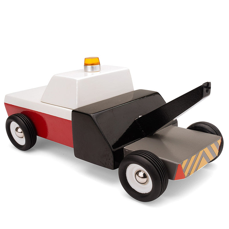 Candylab Wooden Car Toys - Towie in black