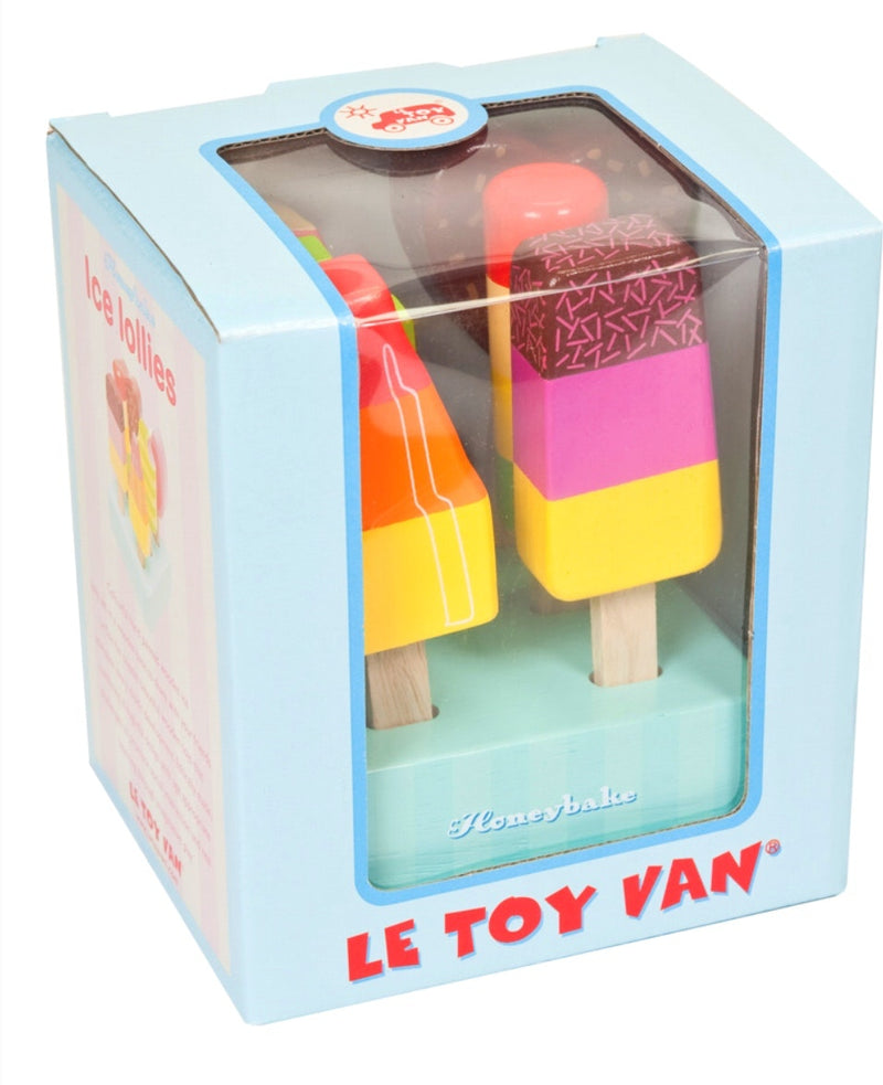 Le Toy Van - Honey Bake Wooden Ice Lollies