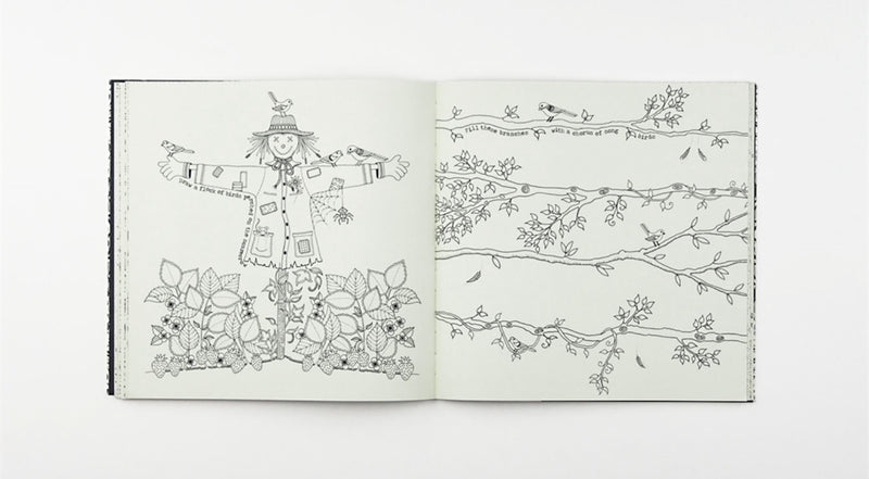 Johanna Basford - Secret Garden Colouring Book
