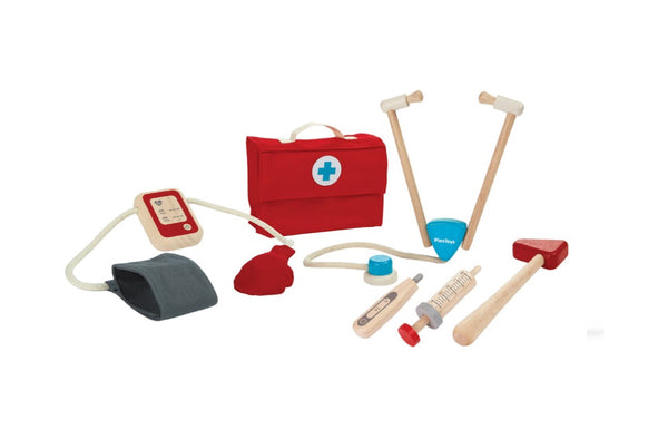 Plan Toys - Wooden Doctor Play Set