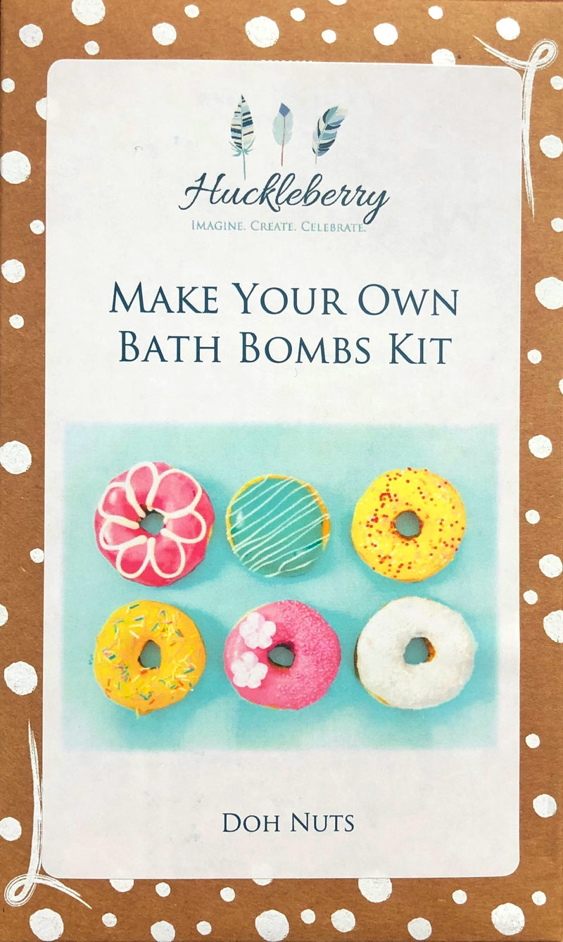 Huckleberry - Make your own Bath Bombs Kit - Doh Nuts