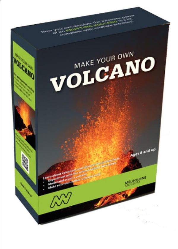 volcano-in-multi-colour-print