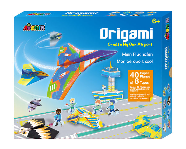 Avenir - Origami Create Your Own Airport