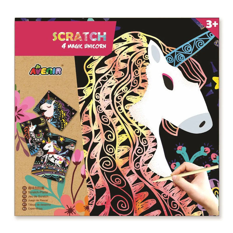 Avenir - Scratch Unicorn