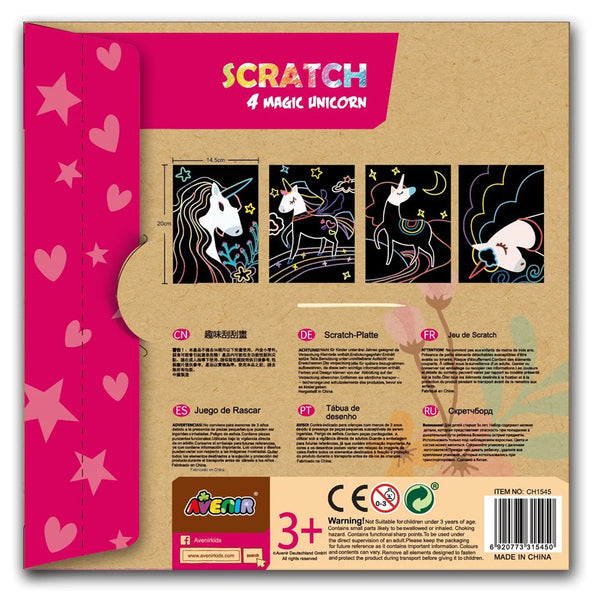 Avenir - Scratch Unicorn