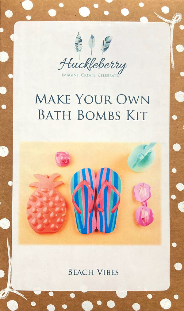 Huckleberry - Make your own Bath Bombs Kit, Beach Vibes