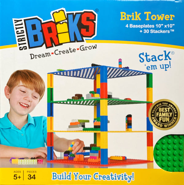 Strictly Bricks - Brik Tower