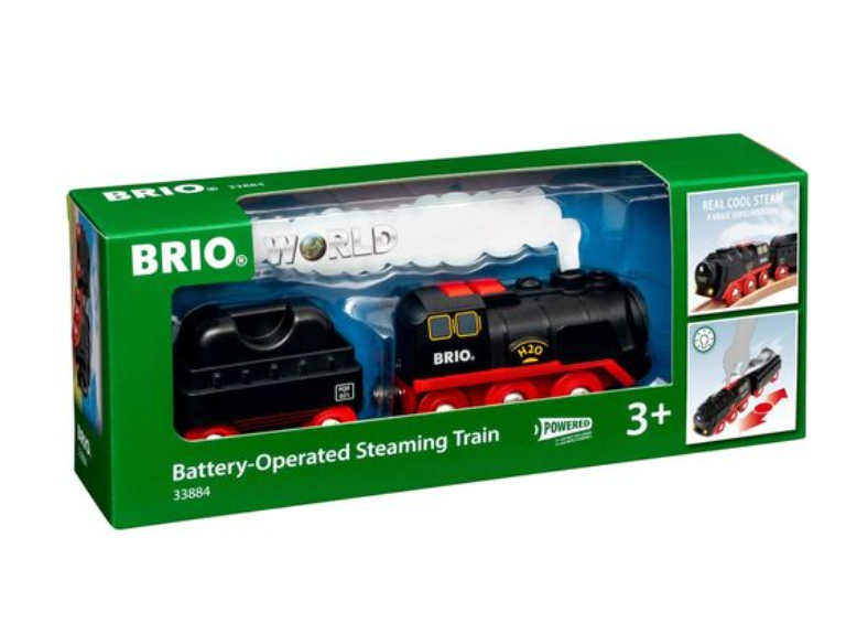 Brio - Battery Operated Steaming Train