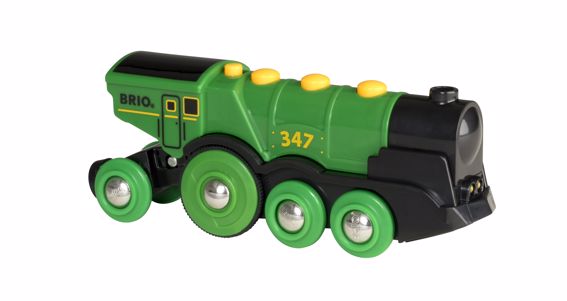 Brio - Big Green Action Locomotive