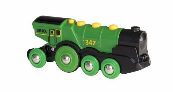 Brio - Big Green Action Locomotive