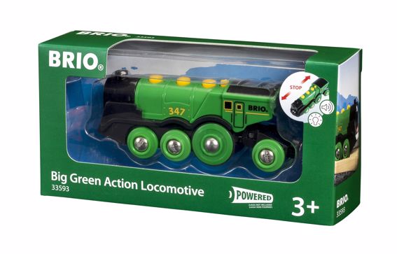 Brio - Big Green Action Locomotive