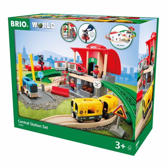 Brio - Central Station Set