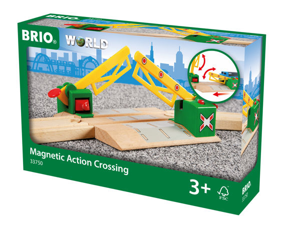 Brio Magnetic Action Crossing