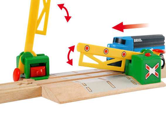 Brio Magnetic Action Crossing