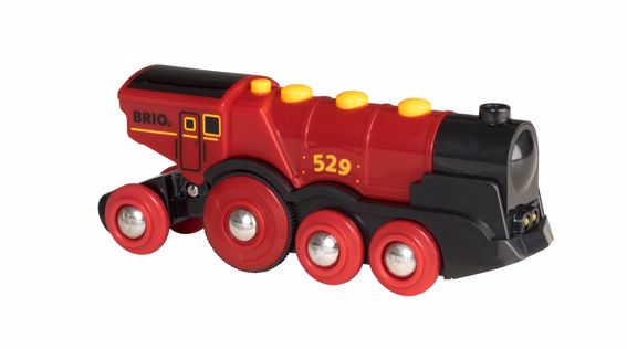Brio - Might Red Action Locomotive