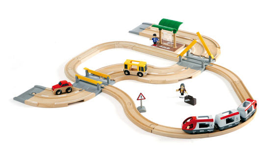 Brio Rail. & Road Travel Set