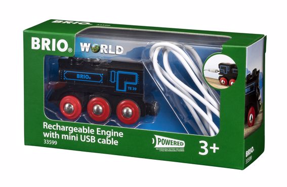 Brio - Rechargeable Engine with mini USB cable