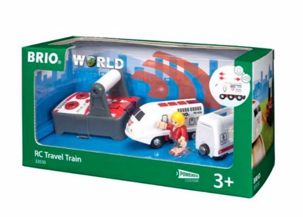 Brio - RC Travel Train 4 Pieces