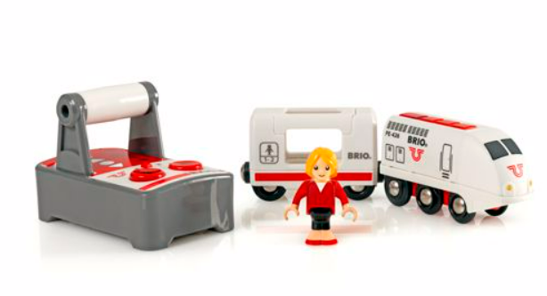 Brio - RC Travel Train 4 Pieces