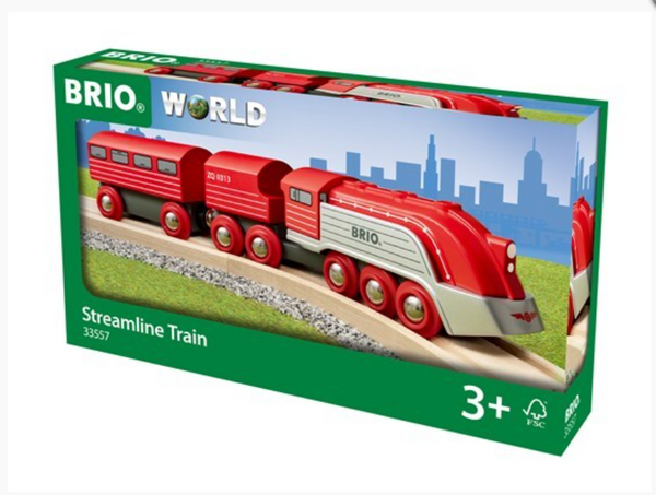 Brio - Streamline Train