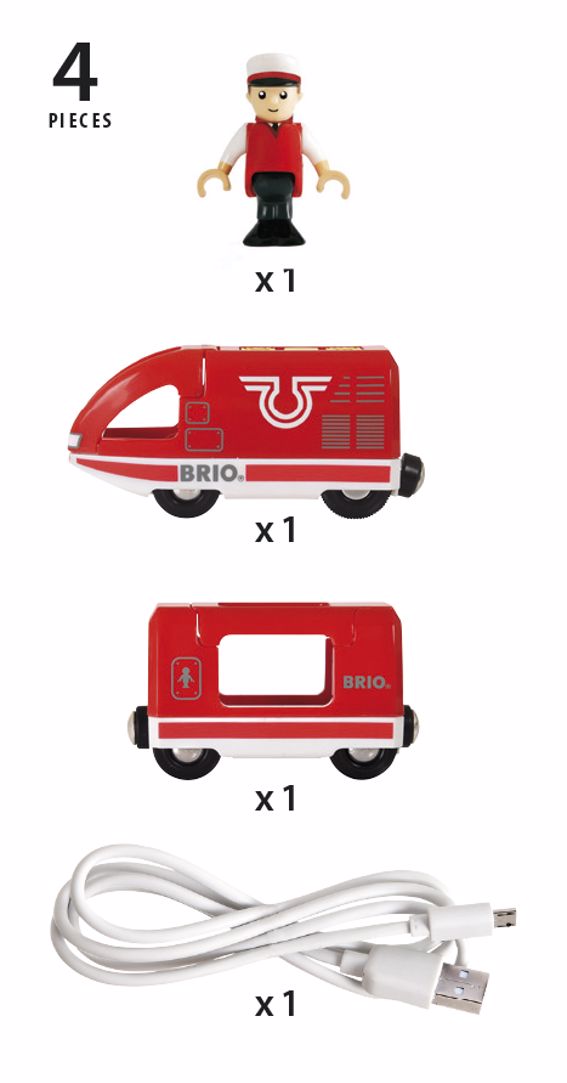 Brio - Travel Rechargeable Train
