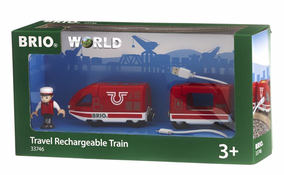 Brio - Travel Rechargeable Train