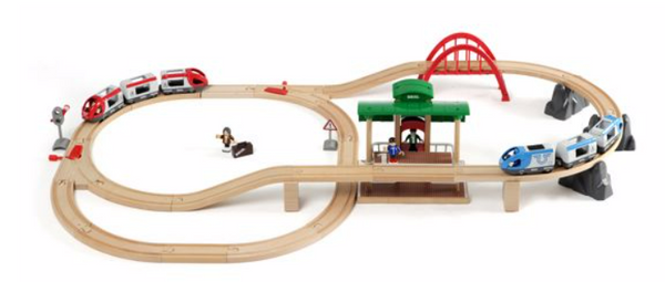 Brio - Travel Switching Set 42 pieces