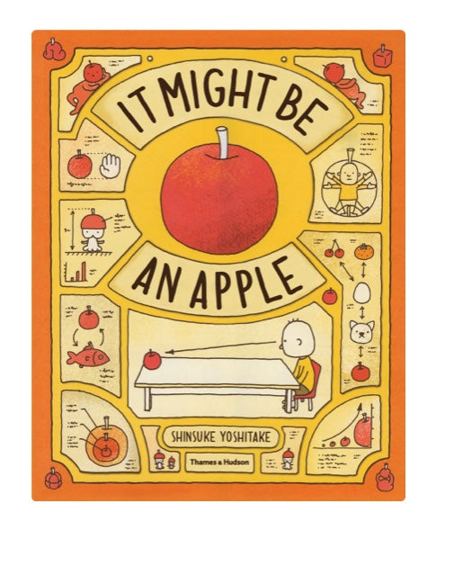 It might be an apple by Shinsuke Yoshitake