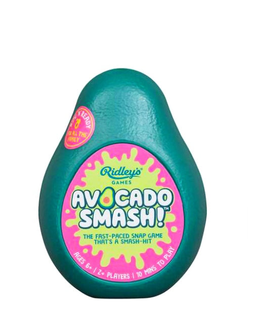 Ridley’s Avocado Smash Card Game