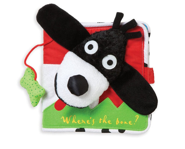 Manhattan Toy - Where's the Bone? Fabric Book