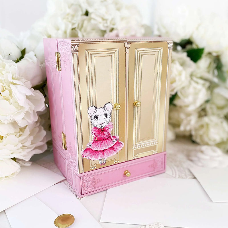 Musical jewellery discount box